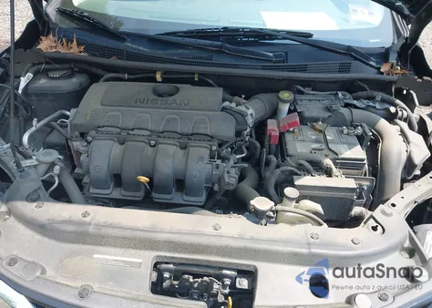 2017 Nissan Sentra Sv из США, поврежденный, VIN 3N1AB7AP6HY321967